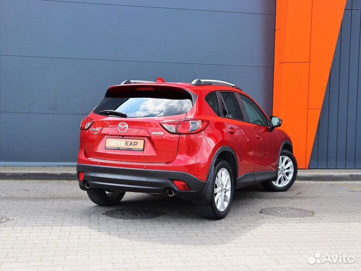 Mazda CX-5 2.0 AT, 2013, 236 517 км