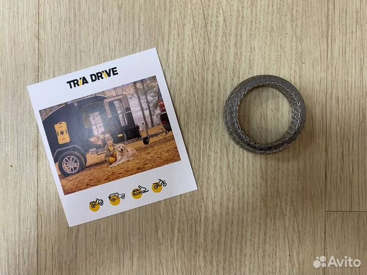 Графитовое кольцо CF moto 500/600/800 7030-021001