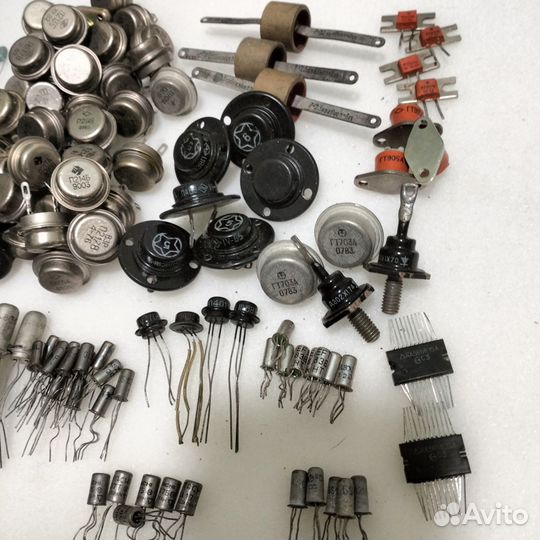 Радиодетали СССР