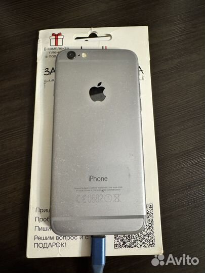 iPhone 6, 32 ГБ