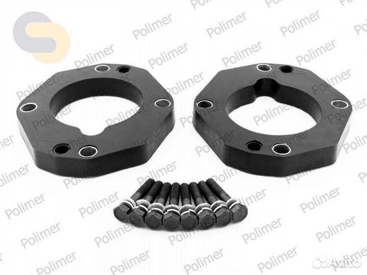 36-15-012/20 - Проставки увеличения клиренса передних стоек peugeot - полиуретан 20 мм