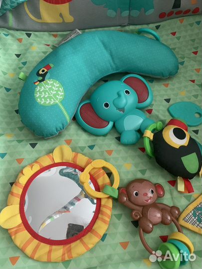 Развивающий коврик «Мечты об Африке»