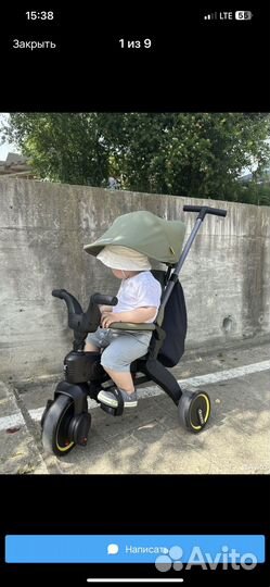 Велосипед doona liki trike s3