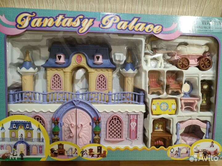 Игрушка Замок