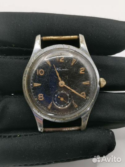 Часы наручные Кама СССР Рабочие На ходу