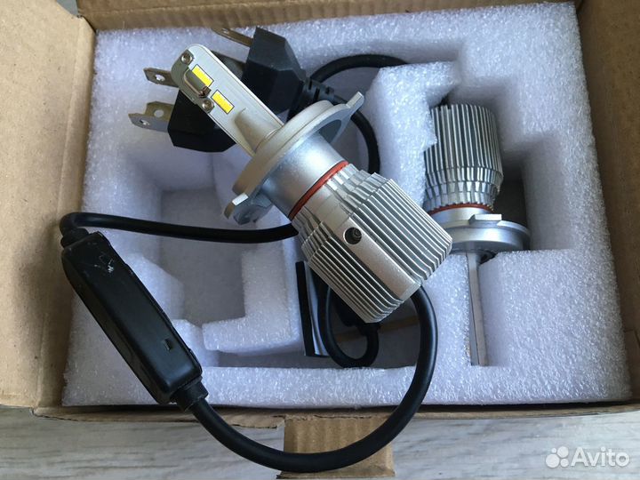 Светодиодные лампы h4