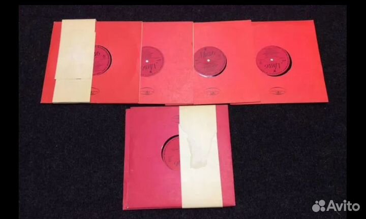 Пластинки виниловые для декора или поделок