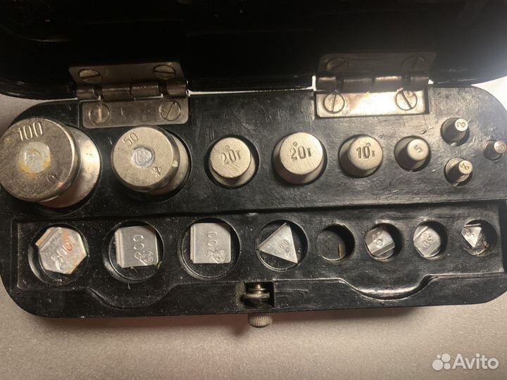 Комплект гирь калибровочных ГОСТ