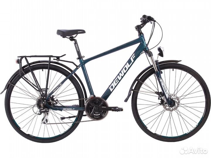 Городской велосипед Dewolf Asphalt 20 2022