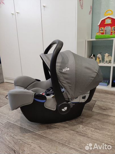 Автолюлька joie i-snug