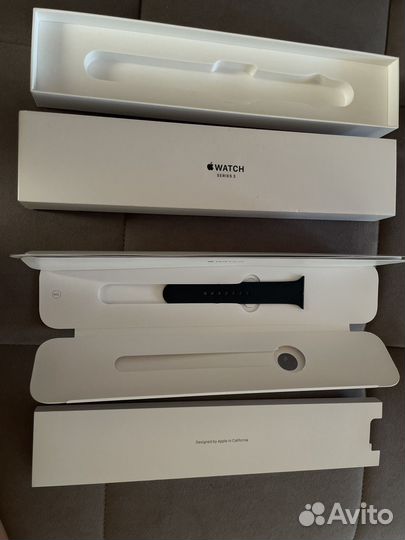 Часы apple watch 3 38 mm