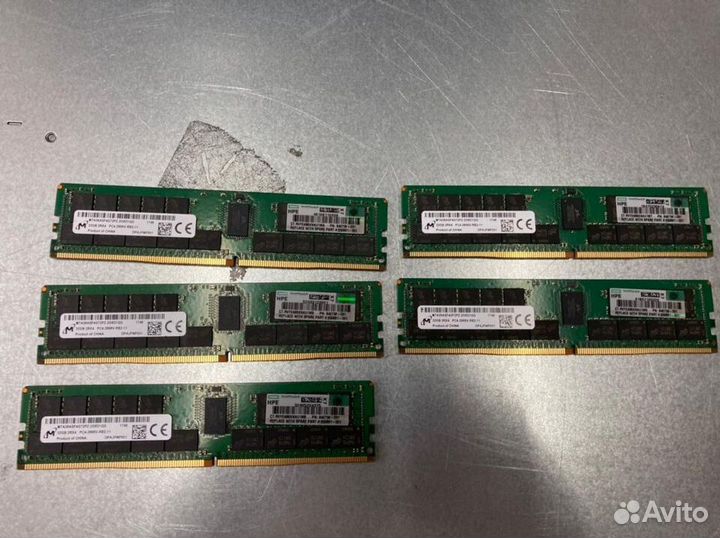 Серверная оперативная память HPE 32GB PC4-2666V