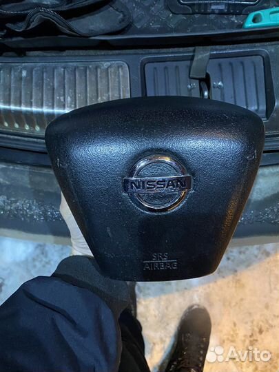 Заглушка airbag + пиропатрон nissan murano teana