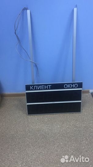 Akis система электронной очереди (части)