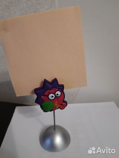 Зажим для бумаг Смешарики Крош