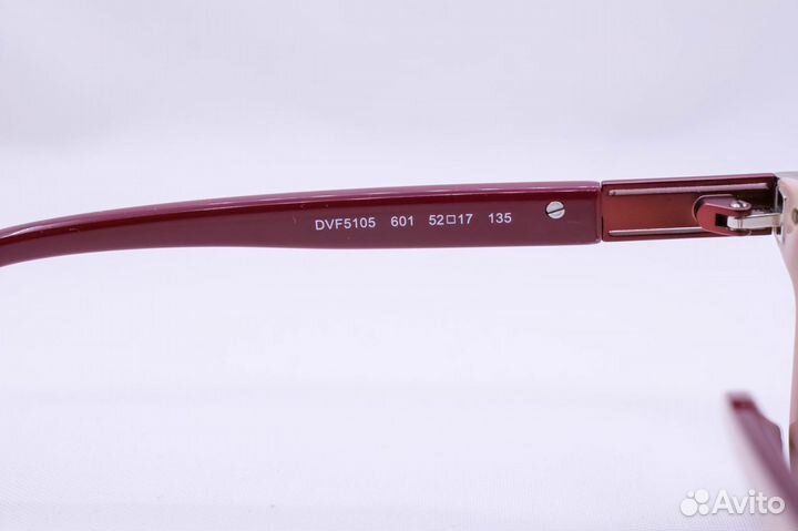 Очки оправа diane von furstenberg