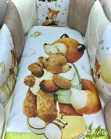 Комплект в кроватку