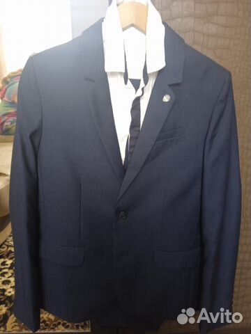 Костюм классический Акула