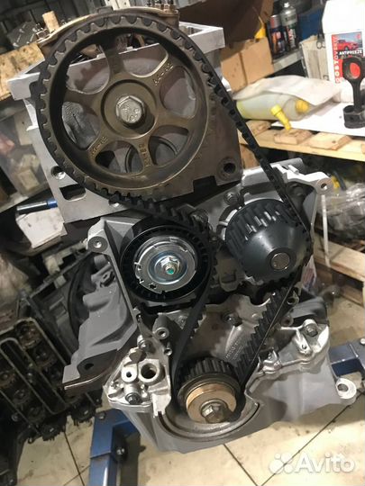 Двигатель Renault Logan Sandero LADA Largus K7M