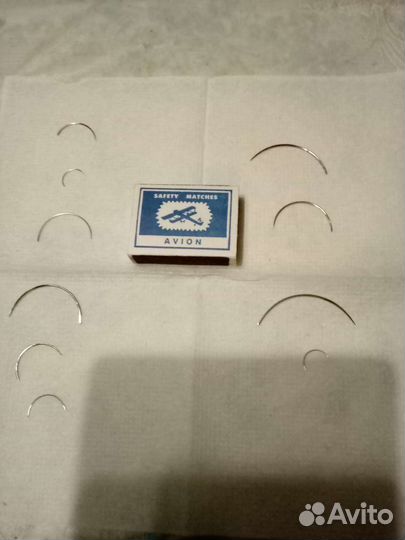 Ветеринарные иглы хирургические СССР