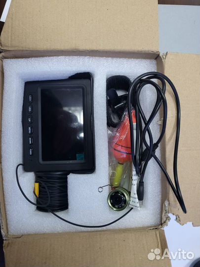 Подводная видеокамера для рыбалки