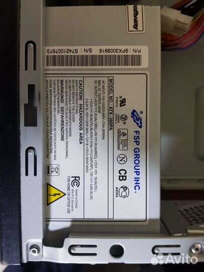 Блоки питания 300W до 1250W (chieftec)