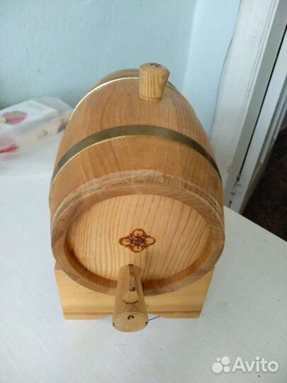 Бочонок деревянный