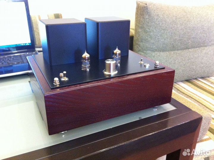 Ламповый усилитель, фонокорректор