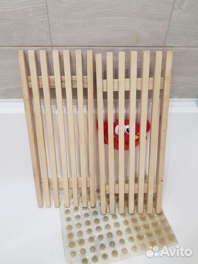 Детская ванночка для купания складная