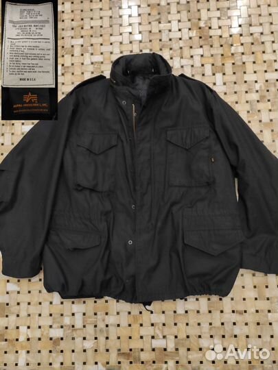 Куртка парка M-65 Alpha industries, Made in USA