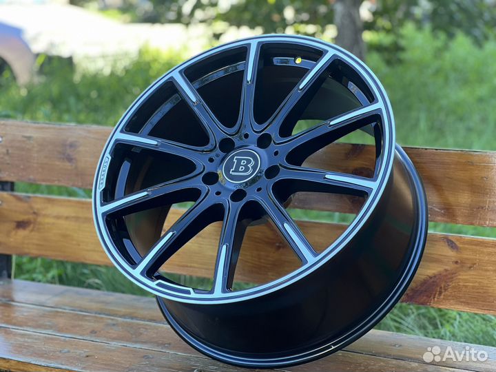 Диски Brabus monoblock r22 5x130 для G class