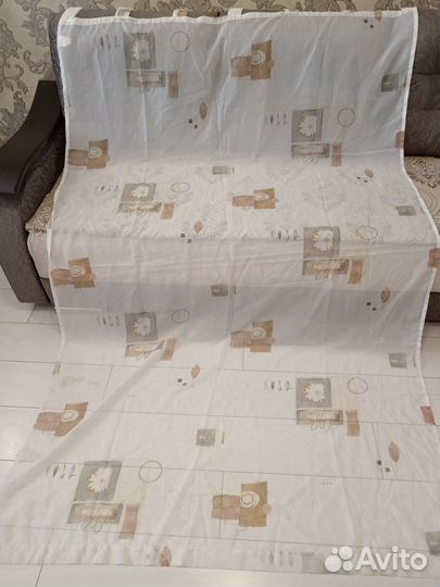 Тюль на кухню