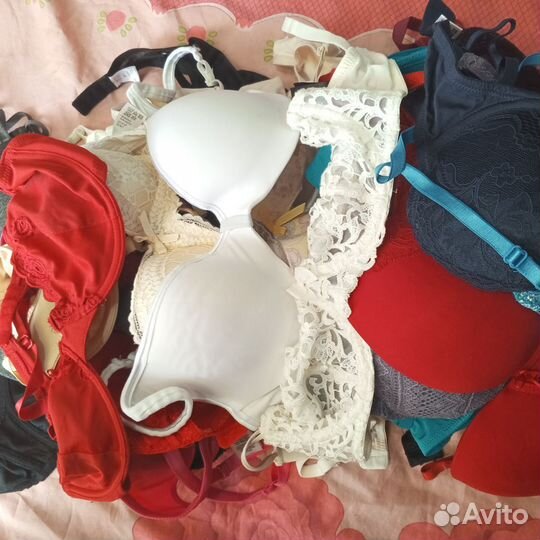Бюстгалтеры пакетом 75-80 авс видео