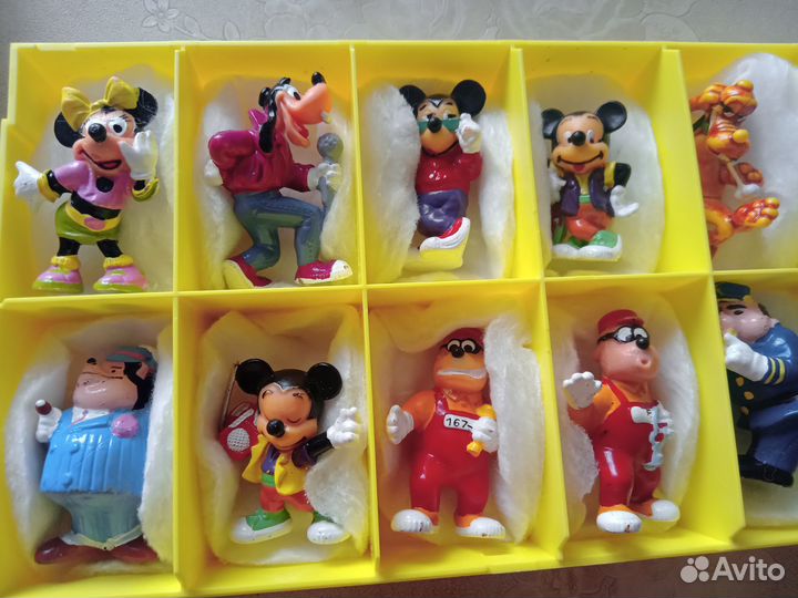 Редкие наборы киндер-сюрпризов 80 е года