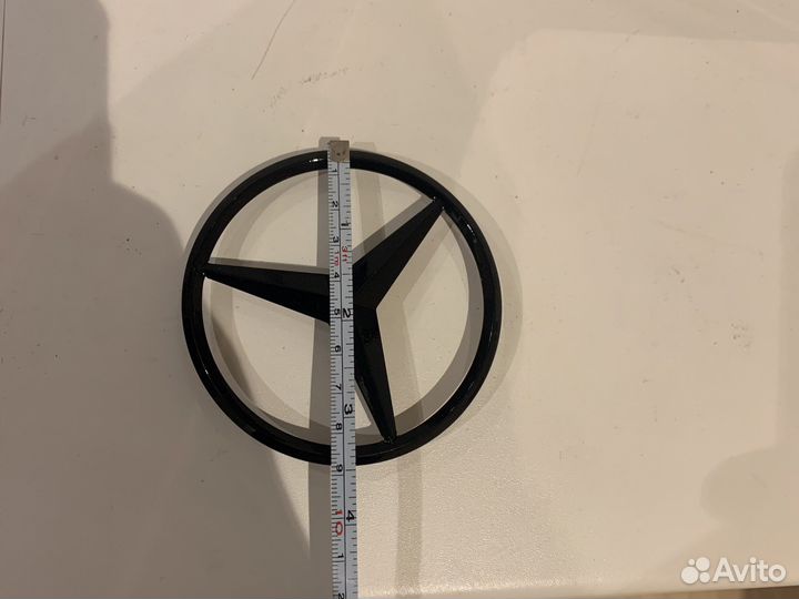 Шильдик mercedes