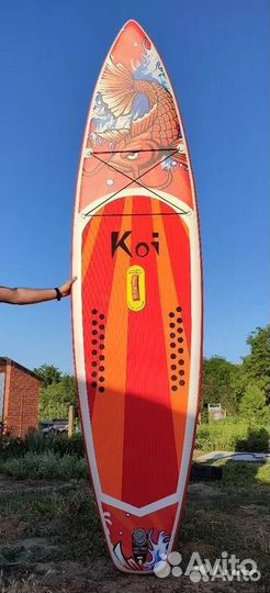 Сап доска KOI 350 см двухслойный