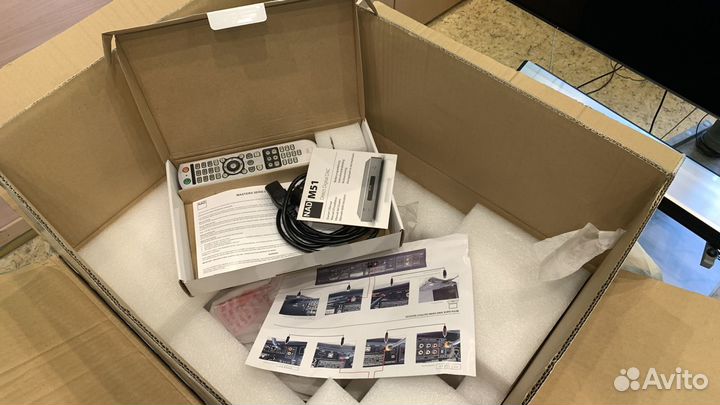 Цап NAD M51 (dac / preamp )