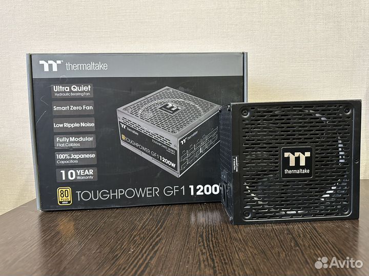 Блок питания termaltake gf1 1200w