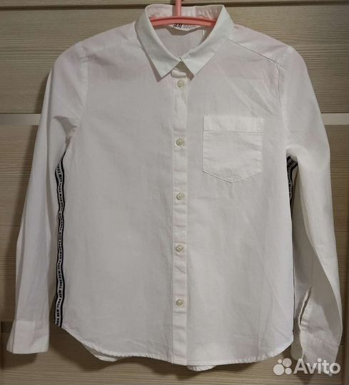 Рубашка для девочки 140
