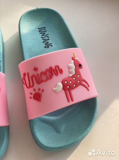 Сланцы для девочки