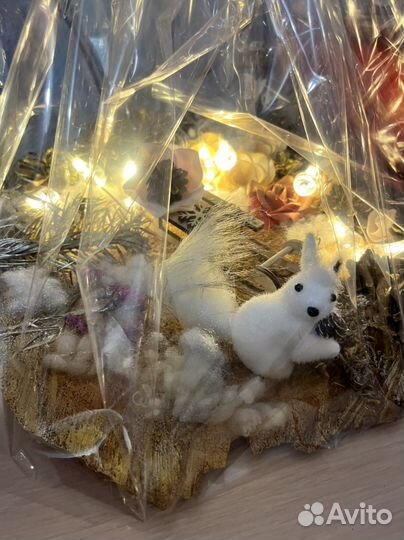 Новогодние игрушки (декорации)