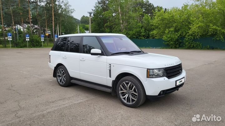 Land Rover Range Rover 4.4 AT, 2011, 202 000 км
