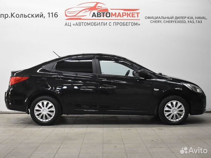 Hyundai Solaris 1.4 AT, 2012, 129 643 км
