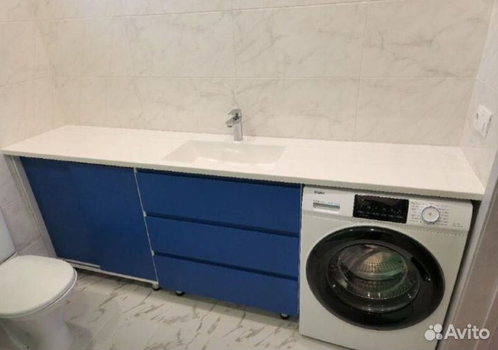 Столешница из камня для кухни и ванной комнаты