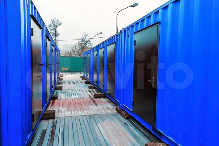 Аренда контейнера для хранения вещей