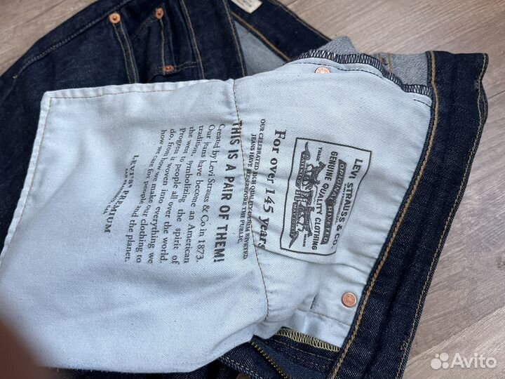 Levi's 502 джинсы мужские