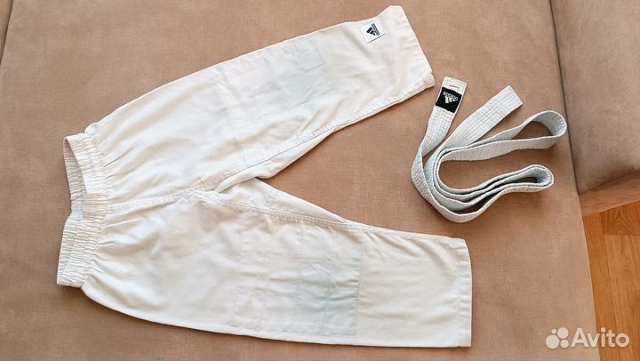 Кимоно для джиу джитсу adidas размер 120