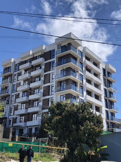 Своб. планировка, 43,6 м², 6/7 эт.