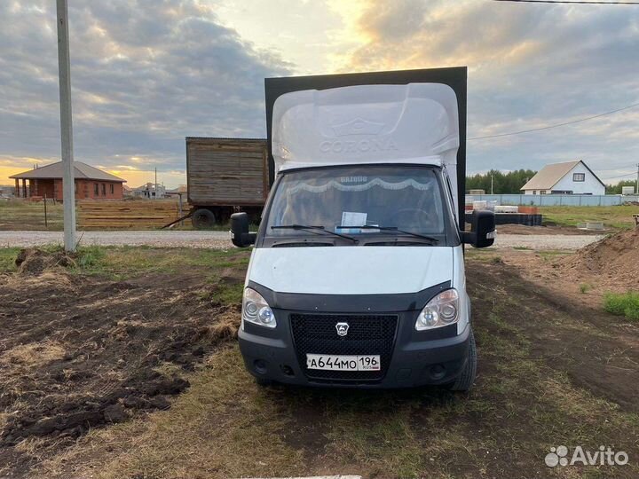 Грузоперевозки газель