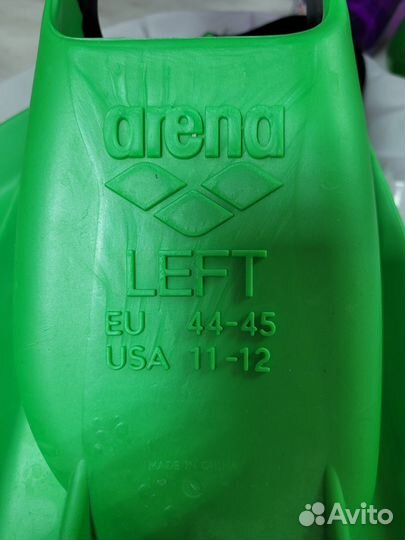 Ласты Arena powerfin pro от 36 до 47размера